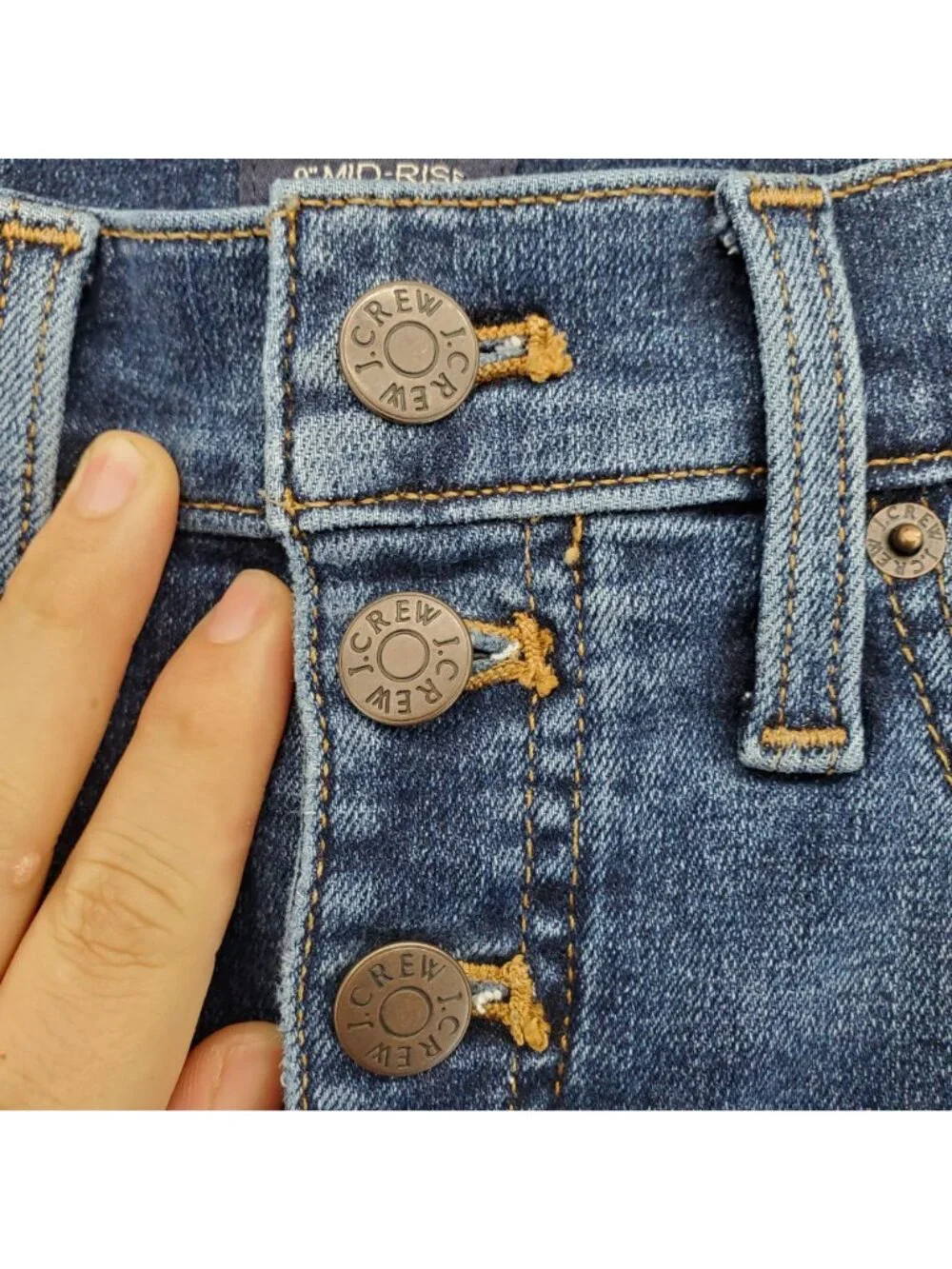 J. Crew Jeans Womens Size 26 Blue 9